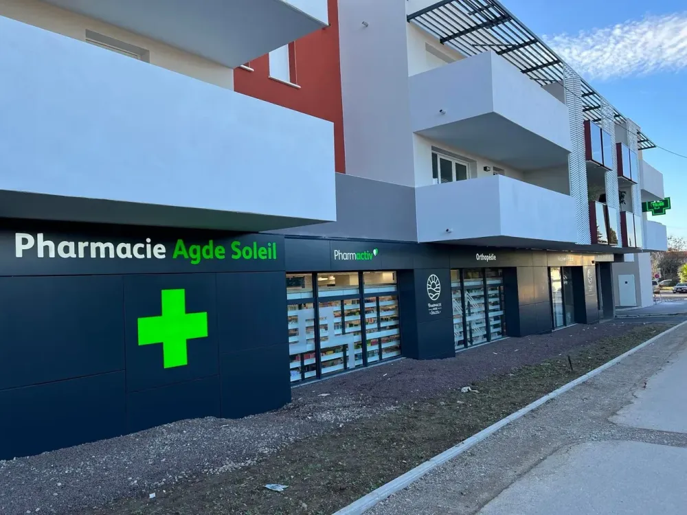 Pharmacie de proximité à Agde