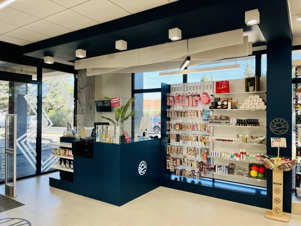 choix de produits cosmétiques