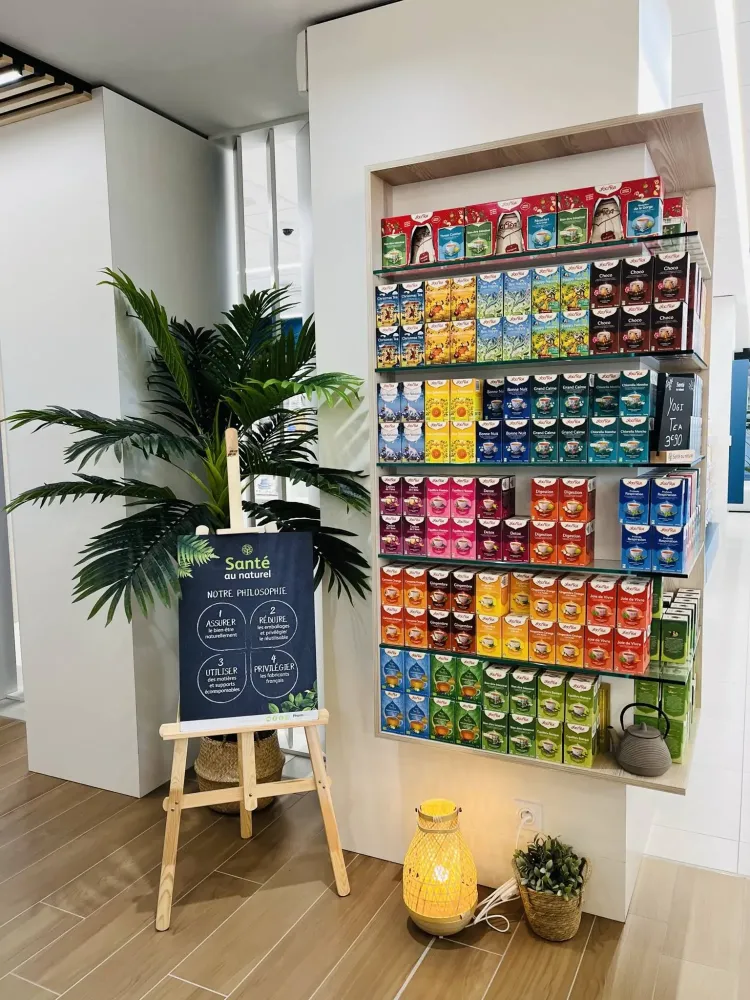 Pharmacie produits naturels à Agde